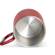 Kubek z recyklingowanej stali nierdzewnej VIVO 250 ml