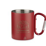 Kubek z recyklingowanej stali nierdzewnej VIVO 250 ml