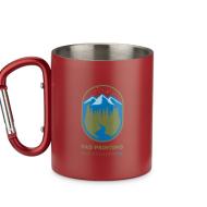 Kubek z recyklingowanej stali nierdzewnej VIVO 250 ml