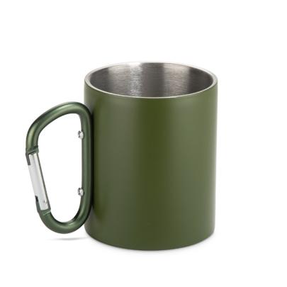 Kubek z recyklingowanej stali nierdzewnej VIVO 250 ml