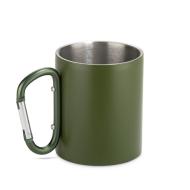 Kubek z recyklingowanej stali nierdzewnej VIVO 250 ml