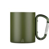 Kubek z recyklingowanej stali nierdzewnej VIVO 250 ml