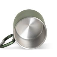 Kubek z recyklingowanej stali nierdzewnej VIVO 250 ml