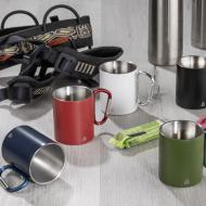 Kubek z recyklingowanej stali nierdzewnej VIVO 250 ml