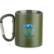 Kubek z recyklingowanej stali nierdzewnej VIVO 250 ml