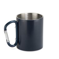 Kubek z recyklingowanej stali nierdzewnej VIVO 250 ml