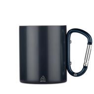 Kubek z recyklingowanej stali nierdzewnej VIVO 250 ml