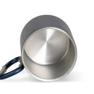 Kubek z recyklingowanej stali nierdzewnej VIVO 250 ml