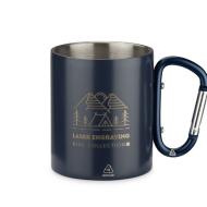 Kubek z recyklingowanej stali nierdzewnej VIVO 250 ml