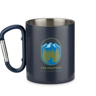 Kubek z recyklingowanej stali nierdzewnej VIVO 250 ml