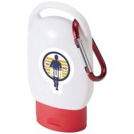 Rosie krem przeciwsłoneczny z filtrem SPF 30 z karabińczykiem