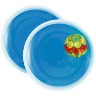 Flicka łapana gra w piłkę