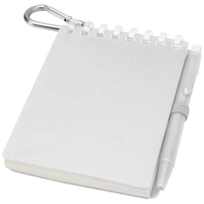 Lig Mini outdoorowy zestaw z notatnikiem w miękkiej okładce z tworzyw sztucznych pochodzących z recy