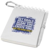 Lig Mini outdoorowy zestaw z notatnikiem w miękkiej okładce z tworzyw sztucznych pochodzących z recy