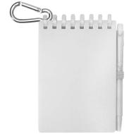 Lig Mini outdoorowy zestaw z notatnikiem w miękkiej okładce z tworzyw sztucznych pochodzących z recy