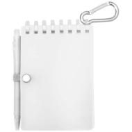 Lig Mini outdoorowy zestaw z notatnikiem w miękkiej okładce z tworzyw sztucznych pochodzących z recy