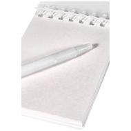 Lig Mini outdoorowy zestaw z notatnikiem w miękkiej okładce z tworzyw sztucznych pochodzących z recy