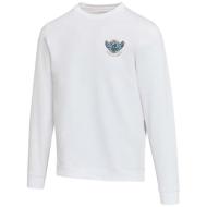 Jasper organiczna bluza unisex z recyklingu o gramaturze 280 g/m² z okrągłym dekoltem i certyfikatem