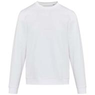 Jasper organiczna bluza unisex z recyklingu o gramaturze 280 g/m² z okrągłym dekoltem i certyfikatem