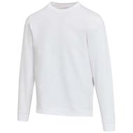 Jasper organiczna bluza unisex z recyklingu o gramaturze 280 g/m² z okrągłym dekoltem i certyfikatem