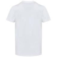 Balfour organiczna koszulka unisex z krótkim rękawem i dekoltem w serek, wykonana z materiału o gram