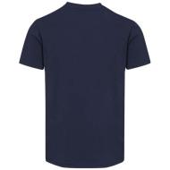 Balfour organiczna koszulka unisex z krótkim rękawem i dekoltem w serek, wykonana z materiału o gram