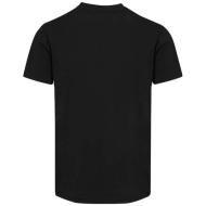 Balfour organiczna koszulka unisex z krótkim rękawem i dekoltem w serek, wykonana z materiału o gram