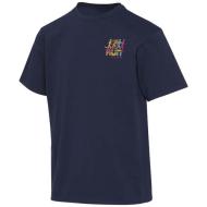 Lucas 280 g/m2 koszulka oversize unisex z bawełny organicznej z certyfikatem OCS