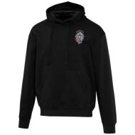 Boris 280 g/m2 bluza z kapturem unisex z bawełny organicznej z certyfikatem OCS w stylu oversize