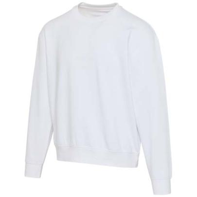 Boris 280 g/m2 sweter unisex z organicznego materiału z certyfikatem OCS o luźnym kroju i z okrągłym