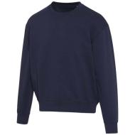 Boris 280 g/m2 sweter unisex z organicznego materiału z certyfikatem OCS o luźnym kroju i z okrągłym