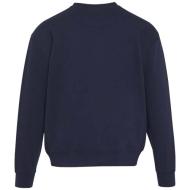 Boris 280 g/m2 sweter unisex z organicznego materiału z certyfikatem OCS o luźnym kroju i z okrągłym