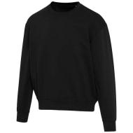 Boris 280 g/m2 sweter unisex z organicznego materiału z certyfikatem OCS o luźnym kroju i z okrągłym