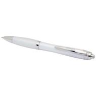 Nash długopis kulkowy z tworzyw sztucznych pochodzących z recyklingu z certyfikatem RCS, z kolorowym