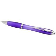 Nash długopis kulkowy z tworzyw sztucznych pochodzących z recyklingu z certyfikatem RCS, z kolorowym