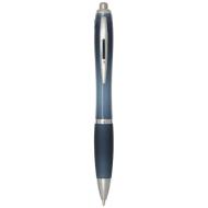 Nash długopis kulkowy z tworzyw sztucznych pochodzących z recyklingu z certyfikatem RCS, z kolorowym