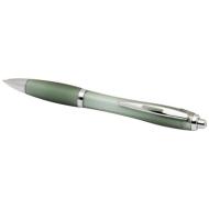 Nash długopis kulkowy z tworzyw sztucznych pochodzących z recyklingu z certyfikatem RCS, z kolorowym