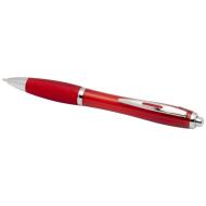 Nash długopis kulkowy z tworzyw sztucznych pochodzących z recyklingu z certyfikatem RCS, z kolorowym