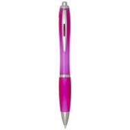 Nash długopis kulkowy z tworzyw sztucznych pochodzących z recyklingu z certyfikatem RCS, z kolorowym