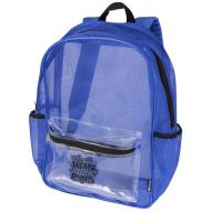 Mesh plecak z recyklingu z certyfikatem GRS o pojemności 18 l