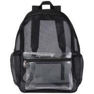 Mesh plecak z recyklingu z certyfikatem GRS o pojemności 18 l