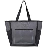 Mesh torba na zakupy 23 l z recyklingu z certyfikatem GRS