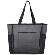 Mesh torba na zakupy 23 l z recyklingu z certyfikatem GRS