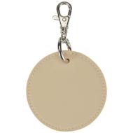 Resi Plus brelok z okrągłą zawieszką z recyklingowanego materiału z certyfikatem GRS