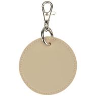 Resi Plus brelok z okrągłą zawieszką z recyklingowanego materiału z certyfikatem GRS