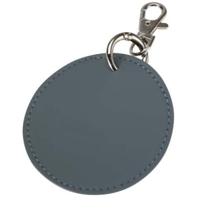Resi Plus brelok z okrągłą zawieszką z recyklingowanego materiału z certyfikatem GRS