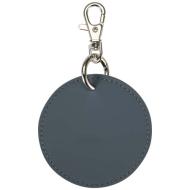 Resi Plus brelok z okrągłą zawieszką z recyklingowanego materiału z certyfikatem GRS
