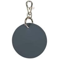 Resi Plus brelok z okrągłą zawieszką z recyklingowanego materiału z certyfikatem GRS