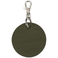 Resi Plus brelok z okrągłą zawieszką z recyklingowanego materiału z certyfikatem GRS