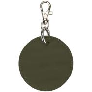 Resi Plus brelok z okrągłą zawieszką z recyklingowanego materiału z certyfikatem GRS